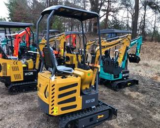 CFG MX12R MINI EXCAVATOR