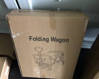 FOLDING WAGON
