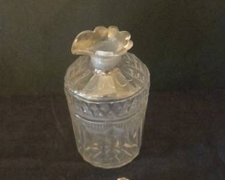 Antique Crystal Decanter