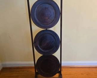 Antique 3 Tiered Plant Stand