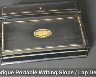 Antique Portable Lap Desk