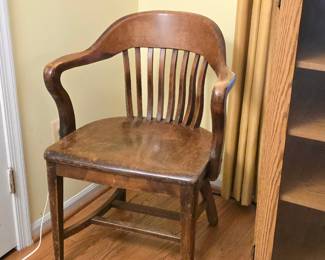 Vintage Lawyers Chair