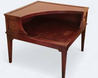 Vintage Corner Table