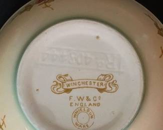 Vintage Winchester Vegetable Serving Dish