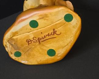 Signed MCM Studio Pottery Vase