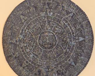 Aztec Sun Stone Replica