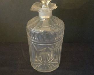 Antique Crystal Decanter