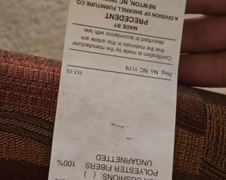 Sherrill Furniture Swivel Barrel Chair