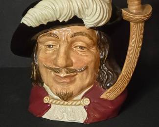 Royal Doulton "Porthos" Character Jug