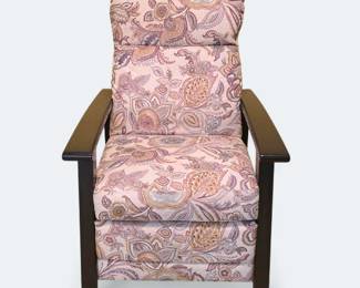 La-Z Boy Recliner with Paisley Fabric