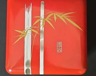 Japanese Lacquer Bento Box