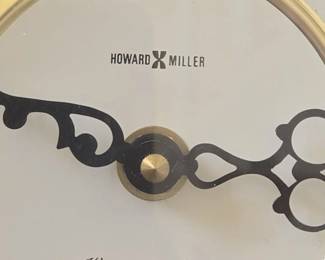 Howard Miller Westminster Chime Wall Clock