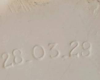 Vintage Fluted French Pie Dish