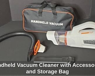 Handheld Vacuum