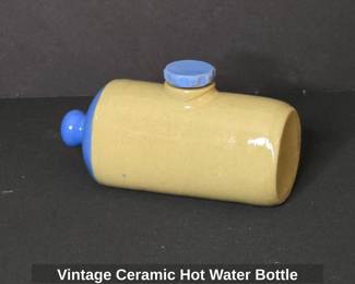 Vintage Ceramic Hot Water Bottle