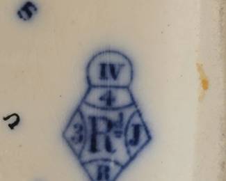 Antique Japanese Imari Porcelain Bottle