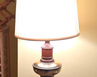 Vintage Brass Lamp