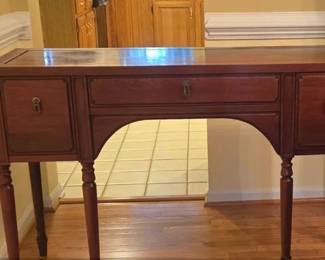 Chinese Rosewood Console Table