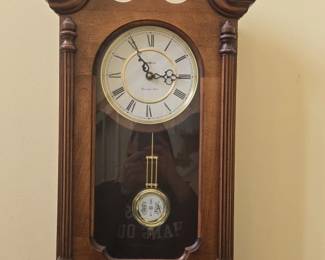 Howard Miller Westminster Chime Wall Clock