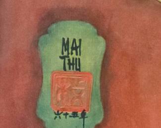 Mai Thu Painting of Children Dancing Print 