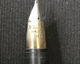 Vintage Sheaffer Desk Fountain with 14K Gold Nib