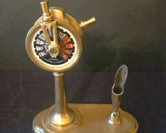Neptune Orient Line Vintage Brass Pen Holder 