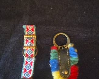 Swiss Cowbell Keychains