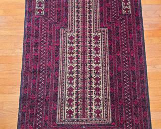 Afghan Baluch Rug