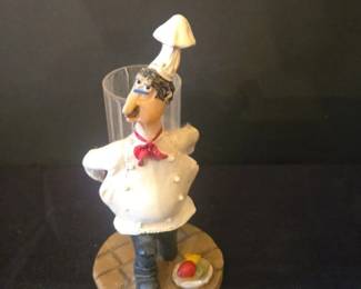 French Chef Toothpick Holder