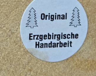 Erzgebirge Handarbeit Gnome Figurine