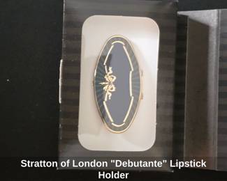 Stratton Of London "Debutante" Lipstick Holder