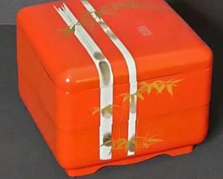 Japanese Lacquer Bento Box