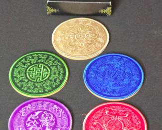 Chinese Zodiac Animal Cup Holders