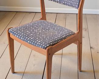 MCM Scandinavian Dining Room Table and 4 Chair Set