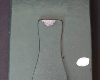 Sterling Silver Repousse Easel Mirror