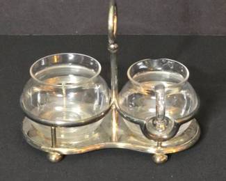 Victorian Silver Plated Shell Trinket Box