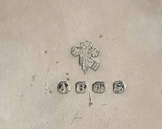 Victorian Silver Plated Shell Trinket Box