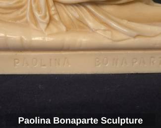 Paolina Bonaparte Sculpture Made in Italy