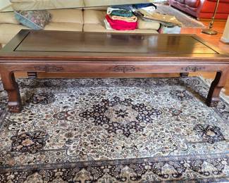 Chinese Rosewood Coffee Table