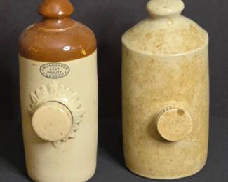 Vintage Ceramic Hot Water Bottle