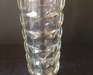 French Crystal Vase