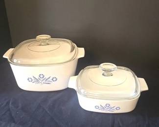 Corning Ware Casserole Dishes