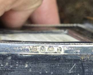 Hallmarked Antique Sterling Perpetual Calendars