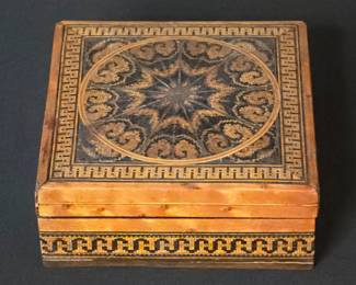 Turnbridge Ware Box