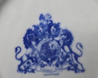 Blue Willow Pattern Pitcher ad Bowl Set