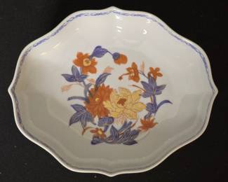 Raynaud Limoges "Fleurs des Indes" Bowl