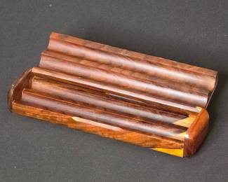 Vintage Wooden Cigar Box