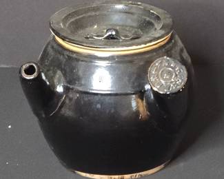 Antique Ceramic Sake Warmer