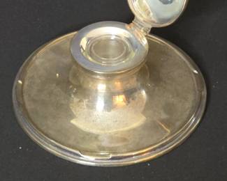 Sterling Silver English Ink Well
