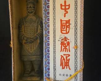 Terracotta Warrior Figurine
